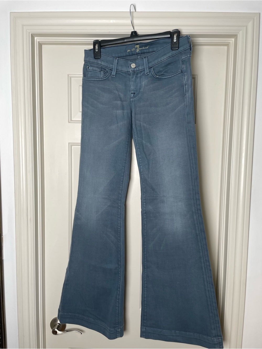 7 for all mankind low rise ginger jeans